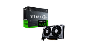 PLACA DE VIDEO RTX5060 8GB GDDR7 128BITS VENTUS 2X OC MSI 912-V537-017