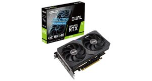 PLACA DE VIDEORTX3050 6GB GDDR6 96BITS DUAL FAN ASUS