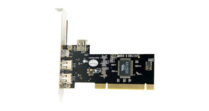 PLACA FIREWIRE 1394 PARA SLOT PCI HLD PCI FIREWIRE 1394