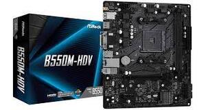 PLACA MAE AMD AM4 B550M-HDV M.2 2XDDR4 HDMI/DVI-D B550M-HDV ASROCK