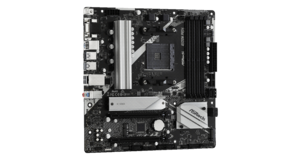 PLACA MÃE ASROCK A520M PRO4 DDR4 SOCKET AM4 CHIPSET AMD A520 MICRO ATX