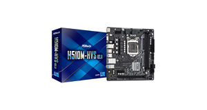 PLACA MÃE ASROCK H510M-HVS R2.0 / SOCKET 1200 / CHIPSET H510 / DDR4 / MICRO ATX