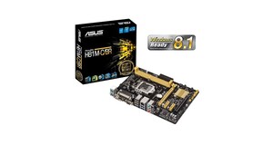 PLACA MÃE ASUS H81M-C/BR (1150/DDR3/DVI/VGA/PARALELA/USB 3.0)