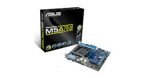 PLACA MÃE ASUS M5A78L-M LX/BR (AM3+/DDR3/VGA/SERIAL/PARALELA