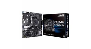 PLACA MÃE ASUS PRIME A520M-K / SOQUETE AM4 / DDR4 /