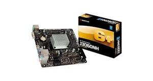 PLACA MAE COM PROCESSADOR BIOSTAR J3060NH DDR3L MINI ITX CELERON DUAL CORE