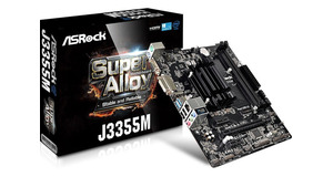 PLACA MAE +CPU ASROCK J3355M DUALCORE 2.5GHZVGA/DVI MINI ATX