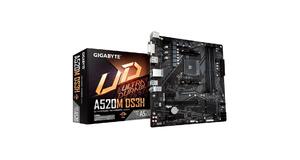 PLACA MÃE GIGABYTE A520M H  (AM4/DDR4/HDMI/