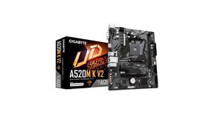 PLACA MÃE GIGABYTE A520M K V2 M.2 DDR4 SOCKET AM4 CHIPSET AMD A520 MICRO ATX