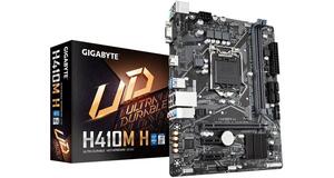 PLACA MAE GIGABYTE H410M H - INTEL 10 GER. SOCKET 1200