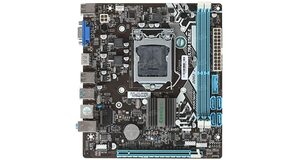 PLACA MÃE INTEL H61 LGA 1155 - DDR3 SUPORTA I3/I5/I7