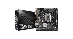 PLACA MAE ASROCK H310CM-HG4 (1151/DDR4/HDMI/D-SUB/USB 3.2)