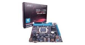 PLACA MÃE LGA1155 CHIPSET INTEL H61 I3-I5  1155