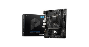 PLACA MÃE MSI H510M PRO / INTEL LGA 1200 / CHIPSET H510 / DDR4 / M-ATX