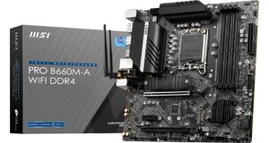 PLACA MÃE MSI PRO B660M-A WIFI DDR4 SOCKET LGA 1700 / DDR4