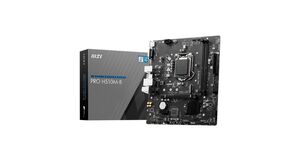 PLACA MAE MSI PRO H510M-B - CHIPSET H470 - INTEL 1200 - SOMENTE 10 GER - DDR4 - MATX - M.2 -VGA/HDMI