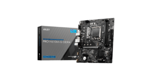 PLACA MÃE MSI PRO H610M-G DDR4 SOCKET LGA 1700 CHIPSET INTEL H610 MICRO ATX
