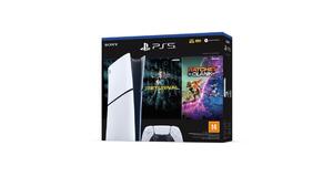 PLAYSTATION 5 PS5 SLIM DE 1 TB CONSOLERATCHET CLANK RIFT APART RETURNALCONSOLE EDIÇAO DIGITAL