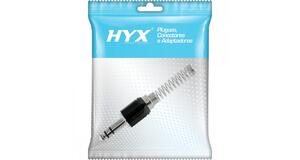 PLUG P10 STEREO HYX CAPA PLAST PT HJ019S