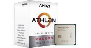 PROCESSADOR AMD ATHLON 3000 (AM4 / 3.5GHZ / 4MB CACHE)