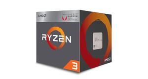PROCESSADOR AMD RYZEN 3 2200G BOX (AM4 / 4 CORES / 4 THREADS / 3.5GHZ / 6MB CACHE / COOLER WRAITH STEALTH)