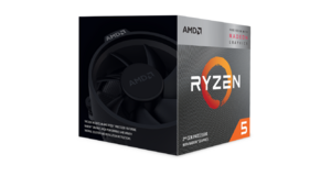 PROCESSADOR AMD RYZEN 3 3200G BOX (AM4 / 4GHZ / 6MB CACHE)