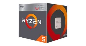 PROCESSADOR AMD RYZEN 5 2400G BOX (AM4 / 3.6GHZ / 6MB CACHE)
