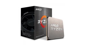 PROCESSADOR AMD RYZEN 5 5500 BOX (AM4/6 CORES/12 THREADS/4.2GHZ/19MB CACHE/WRAITH STEALTH) - *S/VIDEO INTEGRADO*