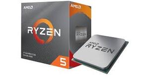PROCESSADOR AMD RYZEN 5 5600 BOX (AM4/6 CORES/12 THREADS/4.4GHZ/35MB CACHE/WRAITH STEALTH) - *S/VIDEO INTEGRADO*