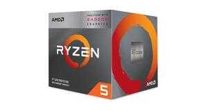 PROCESSADOR AMD RYZEN 5 5600G BOX (AM4/ 6 CORES/12 THREAD