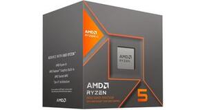 PROCESSADOR AMD RYZEN 5 8500G BOX (AM5/6 CORES/12 THREADS/5.0GHZ/22MB CACHE/WRAITH STEALTH / AMD RADEON 740M)
