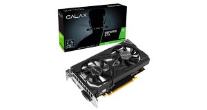 PROCESSADOR GRAFICO GALAX GEFORCE GTX 1650 EX PLUS 1 CLICK OC 4GB - GDDR6 - 128 BITS - 65SQL8DS93E1