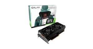 PROCESSADOR GRAFICO GALAX GEFORCE RTX 3060 1 CLICK OC 12GB - GDDR6 - 192 BITS - HDMI/3X DISPLAYPORT