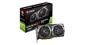 PROCESSADOR GRAFICO MSI GEFORCE GTX 1650 D6 VENTUS XS OCV1 4G - GDDR6 - 128 BITS - DVI/HDMI/DISPLAYPORT