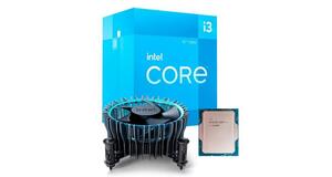 PROCESSADOR INTEL CORE I3-12100F BOX (LGA 1700 / 4 CORES / 8 THREADS / 4.3GHZ / 12MB CACHE) - *S/VIDEO INTEGRADO*
