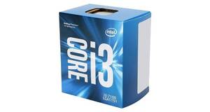 PROCESSADOR INTEL CORE I3-7100 BOX (LGA 1151 / 3.9GHZ / 3MB CACHE)