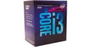 PROCESSADOR INTEL CORE I3-8100 BOX (LGA 1151 / 3.6GHZ / 6MB CACHE)