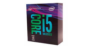 PROCESSADOR INTEL CORE I5-8400 BOX (LGA 1151 / 2.8GHZ / 9MB CACHE)