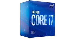 PROCESSADOR INTEL CORE I7-10700F BOX (LGA 1200 / 8 CORES / 16 THREADS / 2.9GHZ / 16MB CACHE) - S/VIDEO INTEG