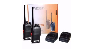 RADIO COMUNICADOR WALK TALK BAOFENG BF-777S DUPLO