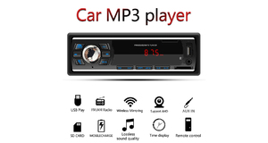 RÁDIO FM DIGITAL, COMPATÍVEL COM BLUETOOTH, 6249, 4X45W, CARRO, MULTIMÍDIA, MÚSICA, REPRODUTOR DE ÁUDIO MP3 COM ENTRADA