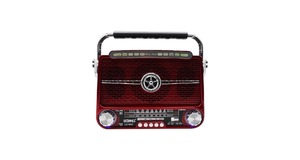 RADIO LELONG LE- 3188 FM/AM/MP3/BATERIA RECARREGÁVEL 1088