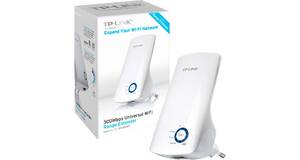 REPETIDOR DE SINAL 300MBPS 2.4GHZ TL-WA850RE - TP-LINK