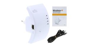 REPETIDOR EXPANSOR SINAL WIFI WIRELESS ROTEADOR 300MBPS
