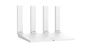 ROTEADOR HUAWEI AX2S, WS7000-43, WIFI 6, DUAL BAND, 2.4GHZE 5GHZ, 4 ANTENAS EXTERNAS, 3 PORTAS LAN DE 1GE, 1 PORTA WANDE