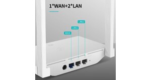 ROTEADOR HUAWEI WS7100 AX3 GIGABIT 2.4GHZ