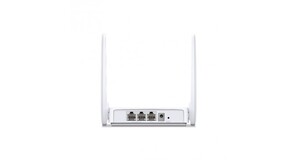 ROTEADOR MERCUSYS MW301R WIRELESS 300MBPS IPV6 2PORTAS 10/100MBPS LAN 2ANT 5DBI