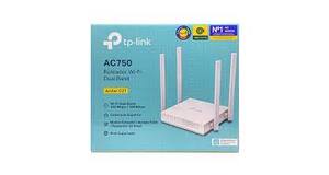 ROTEADOR TP-LINK ARCHER C21 433MBPS 4 ANTENAS - WI-FI 5 5 PORTAS