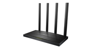 ROTEADOR TP-LINK ARCHER C6 WI-FI DUAL BAND AC1300 5 GHZ 867 MBPS - PRETO