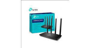 ROTEADOR TP-LINK ARCHER C80 AC1900 DUAL BD 600MBPS EM 2.4GHZ + 1300 EN 5